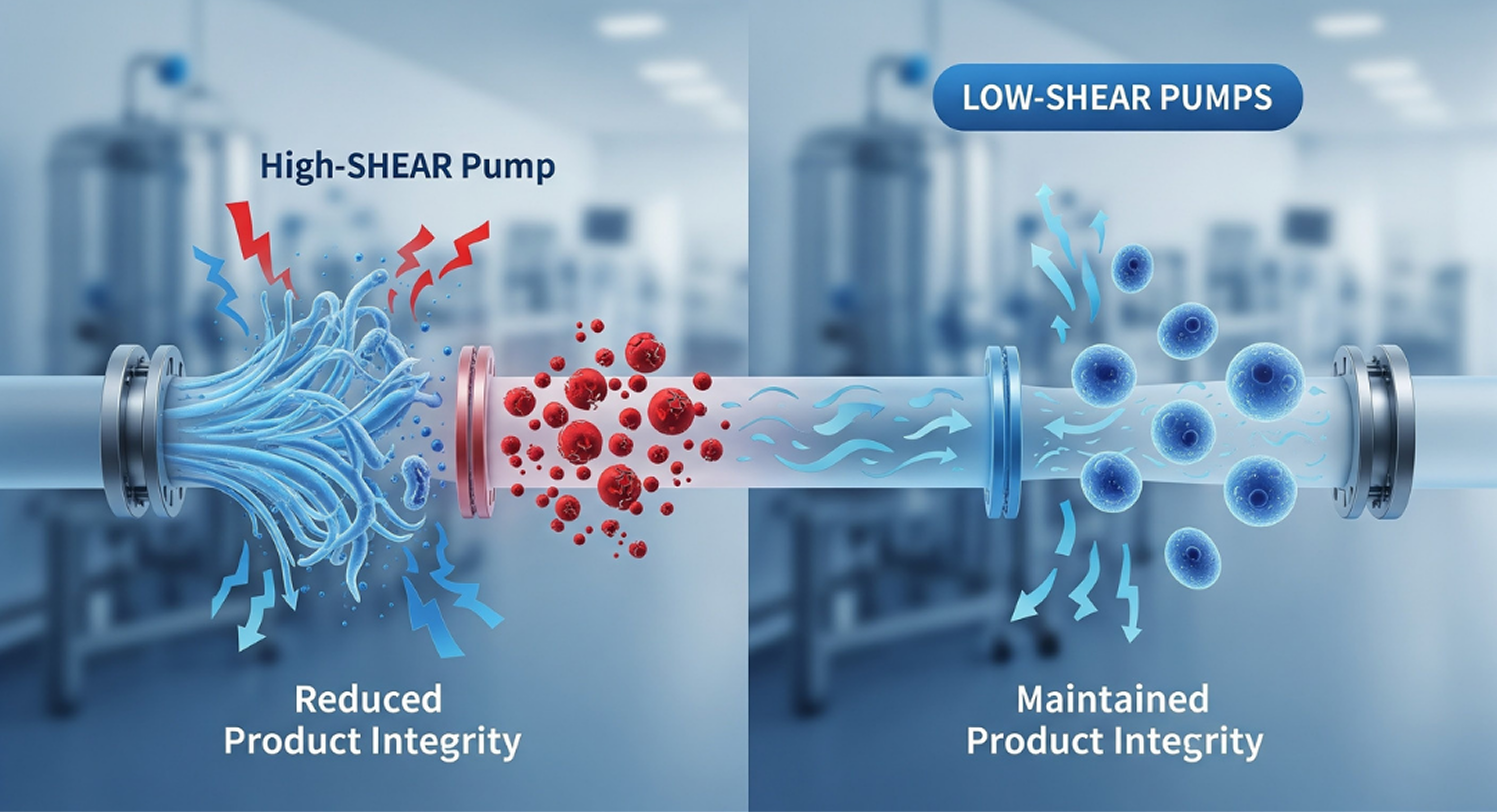 Low Shear Pump Diagram